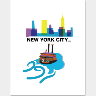 New York City Posters and Art